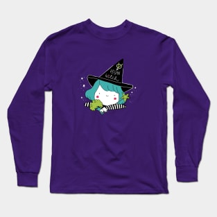 vegan witch Long Sleeve T-Shirt